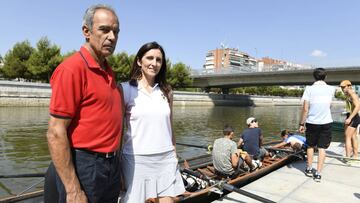 El remo en Madrid, un deporte en peligro de extinción