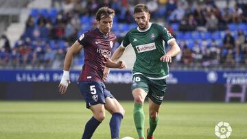 Huesca 1-1 Amorebieta: resumen, goles y resultado