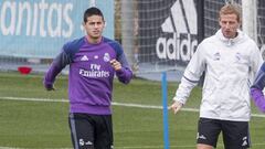 Confirmado: James entra en la convocatoria del Real Madrid