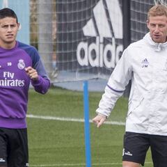 Confirmado: James entra en la convocatoria del Real Madrid