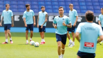 RdT se apunta ante el Betis; Dídac es baja por unas molestias