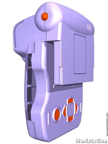 Detalles e imágenes del reproductor de MP3 para GBA