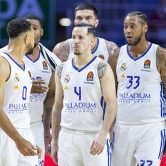 El Madrid acentúa el bache