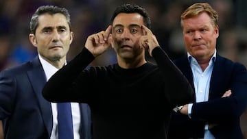 El descalabro de Xavi en Champions va más allá: la comparativa le deja un muy mal lugar