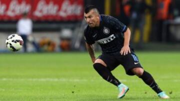 Gary Medel fue declarado transferible en Inter de Milán. Sevilla quiere contratarlo