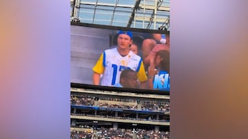 Kiss cam proposal takes epic turn in LA: year’s most shocking viral disaster