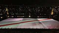 River celebró el aniversario de la final de Madrid