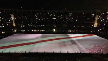 River celebró el aniversario de la final de Madrid