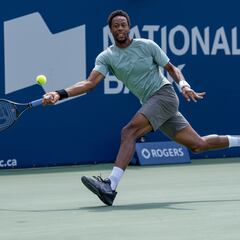 Monfils rejuvenece para frustrar la progresión de Tsitsipas y Rune dice adiós