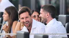 De Messi a De Paul: Inter Miami y sus jugadas maestras para cerrar grandes fichajes