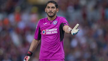 Jesús Corona, Cruz Azul