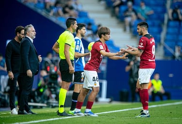 Mario Domínguez, el goleador de Paterna