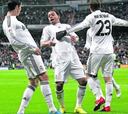 El Madrid se da un festín