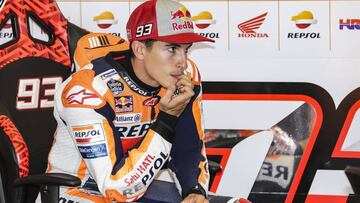 Marc Márquez, piloto de HRC Repsol Honda