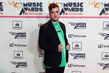 La alfombra roja de la cena de nominados de LOS40 Music Awards