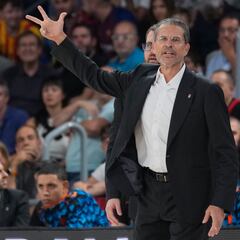 Martínez: “En el último cuarto han metido canastas increíbles”