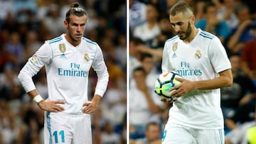 Bale y Benzema desesperan a cuatro días del cierre de mercado