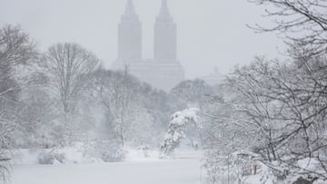 Una poderosa tormenta de nieve azota el noreste de Estados Unidos, pero las condiciones se debilitarán pronto.