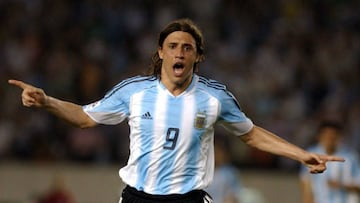 ¿Qué fue de Hernán Crespo?