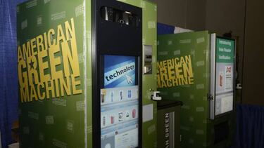 American Green, las máquinas expendedoras de Marihuana más avanzadas