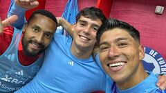 “Todos en la Roja son buenas personas y me hace feliz estar siempre... Tengo fe en este equipo”