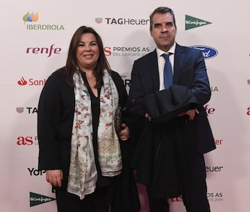 Moqui Aragonés y Luis Aragonés, hijos de Luis Aragonés. 
 