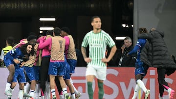 Betis - Chelsea, en directo: final de la Conference League 2025, en vivo