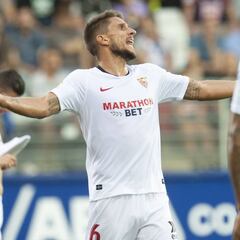 El Sevilla también encuentra su fiabilidad defensiva sin Carriço