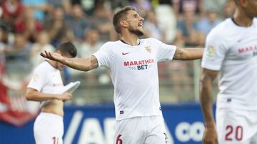 Carriço, ante el Eibar.