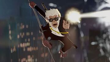 The Marvel animated series you probably haven’t heard of: It’s ultra-violent and stars a monkey