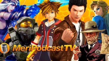 MeriPodcastTV 10x15: Lanzamientos de 2017, Nintendo Switch y consumo en Twitch