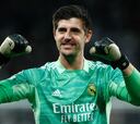 Courtois da la razón a Ancelotti