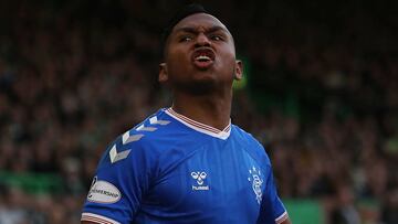 Pol&eacute;mica en Escocia por no sancionar a Alfredo Morelos