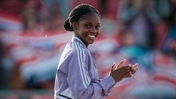 Colombian youngster Caicedo is one of three finalists for an award given to the best female player in South America.