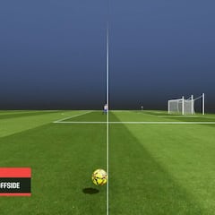 Archivo VAR: “Está mal escogido el ‘frame’ del gol anulado al Atlético”