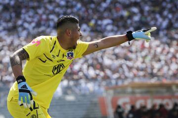 Por el momento, el portero tiene asegurado el puesto como titular en Colo Colo. Sin embargo, la llegada de Miguel Pinto le pondrá una dura competencia en los próximos meses.