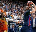Resumen del Valencia Basket vs. Barcelona, cuartos de final del Playoff de la ACB