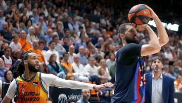 Resumen del Valencia Basket vs. Barcelona, cuartos de final del Playoff de la ACB