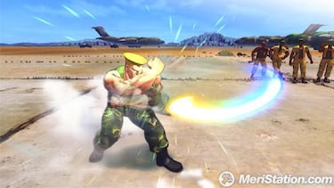 Street Fighter IV muestra al fin nuevos escenarios y movimientos