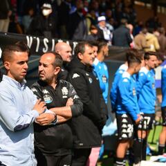 Borja: "No sirve con ser mejor que el rival, hay que ganar"