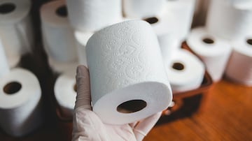 Megarrollo de papel higiénico Scottex.