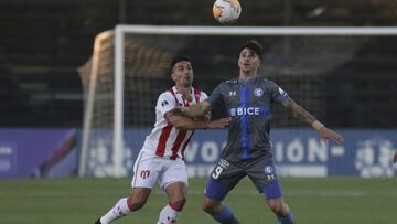 River Plate 1, Universidad Católica 2, Copa Sudamericana: goles, resultado y resumen