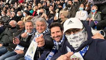 Casillas, 'infiltrado' en el Bernabéu