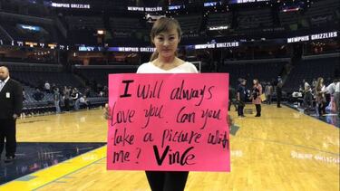 El increíble esfuerzo que hizo esta hincha para conocer a su ídolo