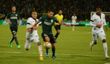 Nacional dejó escapar la victoria a tres minutos del final. Un gol de José Luis Moreno le dio empate 3-3 al Once Caldas.