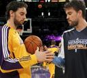La locura NBA tiene en vilo a Pau, Marc y Rudy