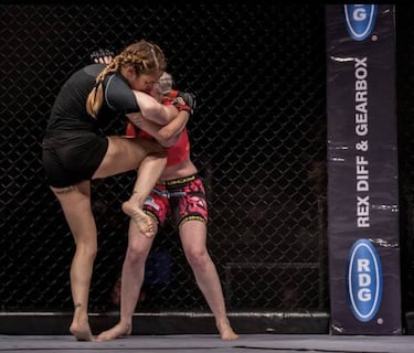 Irene Cabello: la promesa del MMA español que pide paso