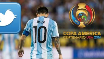 Final de Copa Am&eacute;rica, la m&aacute;s comentada en Twitter