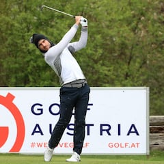 Kaymer y Cañizares son colíderes del Abierto de Austria