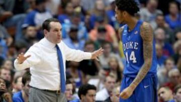 Mike Krzyzewski fue el entrenador encargado de dirigir los pasos de Brandon Ingram en su primer y único anillo en la NCAA.